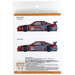 SHUNKO MODELS 1/24 Xanavi & Motul GT-R R34 2003 Decal Set for Tamiya JP 16647