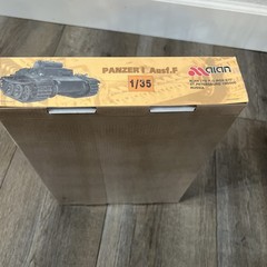 Aian Panzier I Aust. F Model Kit 1/35 Military Miniature Series No 007 Sealed