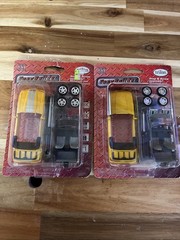 Testor Easy Builder Mustang 1:43 Lot Of 2 Yellow