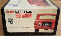 IMC Dodge Little Red Wagon 1/25 incomplete