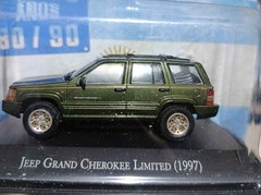 1:43 NEW INOLVIDABLES COLLECTION JEEP GRAND CHEROKEE LTD 1997 BUBBLE NO BROCHURE