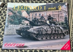 Leopard 1 & 2 Spearheads Of West German Armored Forces Concord 1007