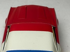 Jo-Han 1969 AMC Javelin SST Promo Car with Original Box, Red to Blue