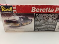 Vintage Brand New Sealed Box Rare Revell Beretta Pro Street 1:25 Model Kit
