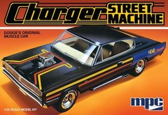MCP 1/25 1967 Dodge Charger Muscle Car Street Machine Model Kit MCP1028