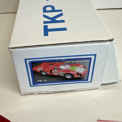 TKP 1/32 Alfa Le Mans 1965 TK14 Slot Car body kit HTF