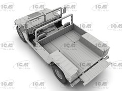 ICM 35435 – Humvee M1097A2 – Humvee Car Plastic Model Kit in 1:35 Scale