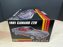 REVELL 1981 CHEVROLET CAMARO Z/28 1:25 SCALE KIT #14526 – FACTORY SEALED NEW