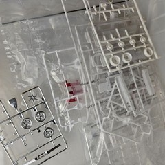 Graveyard Lot of Automotive Parts & Accessories for 1/25 Scale Plastic Models