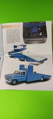 Instruction Sheet 1970 Ford F150 F250 F350 Ramp Truck Moebius 1/25