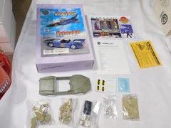 Horizon 1980’s Batmobile 1:24 Scale Model Resin & Die Cast Kit