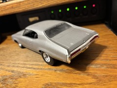 Custom Pro Street 1/24 1970’s Buick Skylark GS GSX for parts or restore Free SH