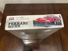 ARII 1/24 Scale Ferrari 512BB – Motorized Brand New Sealed Box
