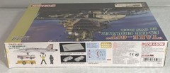Dragon #4598 Take-Off EA-18G Growler on CVN Deck Factory Sealed Kit New