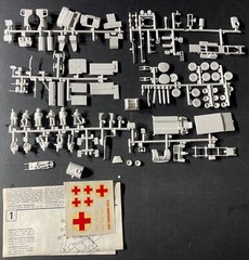 Airfix RAF Emergency Set OO 02304 Open Model Kit ‘Sullys Hobbie