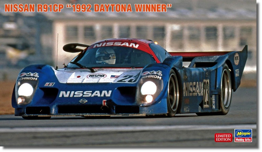 Hasegawa 1/24 Nissan R91Cp 1992 Daytona Winner Plastic Model Kit