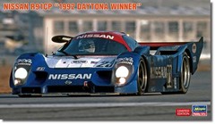 Hasegawa 1/24 Nissan R91Cp 1992 Daytona Winner Plastic Model Kit