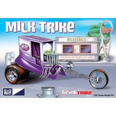 MPC 895 Milk Trike Trick Trikes Series V8 Chopper 1/25 Car Model Kit MPC895