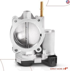 A-Premium Electronic Throttle Body Compatible with Chevrolet Impala 08-09,