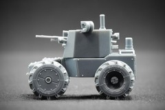 UGV “LIUT” MAG “Ukraininan drone” (3d printed model kit) 1/35 ScaleX VG 35001
