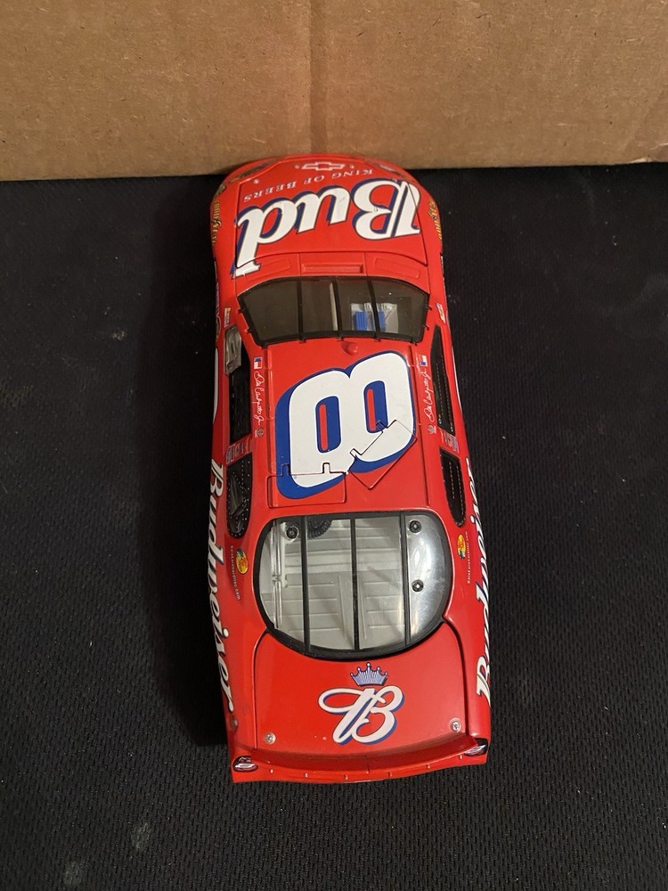 1:24 Dale Earnhardt Jr Chevy Monte Carlo Budweiser Stock Car Built NASCAR