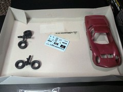 Italeri 3649 Model Plastic to Assemble Car Lamborghini Miura Jota Svj- Model Kit