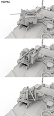 MENG 72-016 1/72 U.S. MBT M1A2 SEP V2 Abrams w/Trophy Active Protection System