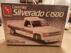AMT 1990 CHEVROLET C1500 SILVERADO