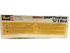 VTG. 1979 REVELL 1:32 SCALE SNAP-TOGETHER ” 1957 T-BIRD ” PLASTIC MODEL KIT 1104