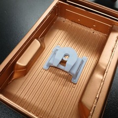 1/24 1/25 Scale 3D Resin 5th Wheel Hitch