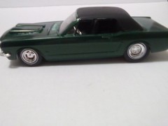 Vintage screw bottom Mustang built model car