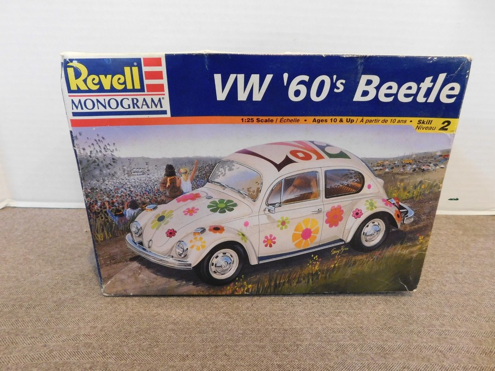 Revell Monogram VW 60’S Beetle Model Kit