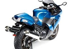 Tamiya 1/12 Motorcycle No.111 Kawasaki ZZR1400 14111