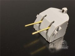 1/350 Scale MK12 127mm Brass Barrels for Missouri New Jersey Model(20pcs/set)