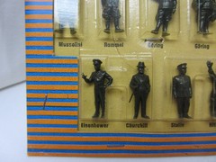 ROCO MINITANKS DBGM #271 Army Leaders of World War II Figures 1/87 HO Scale