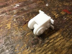 CUSTOM WINCH FOR AMT CAT DOZER MODEL