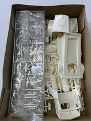TYRONE MALONE’S BANDAG BANDIT CUSTOM DRAG KENWORTH MODEL KIT #5007- OPEN BOX
