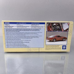 Revell ’85 Camaro Z/28 Builder 101 1:24 Model Kit 85-0803 Red OPEN BOX READ