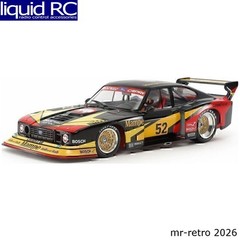 Tamiya USA TAM24376 1/24 Scale 1978 Ford Zakspeed Capri Turbo Plastic Model Kit