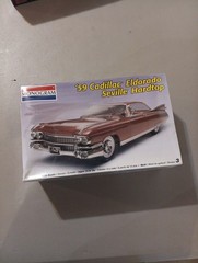 G2F Sealed Monogram 1/25 59 Cadillac Eldorado Seville Hardtop Model Kit 85-7808