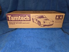 Tamiya TamTech Porsche 961 Body Parts Set No.18 Rare Vintage RC