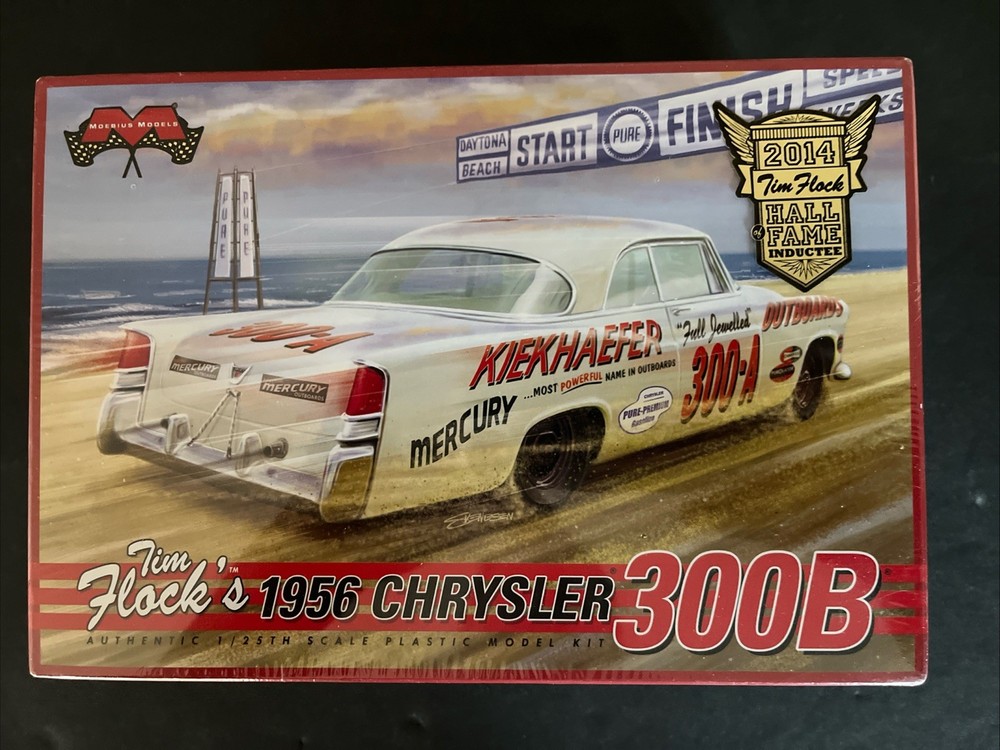 Moebius Models 1212 1/25 Tim Flock’s 1956 Chrysler 300B New Sealed Box