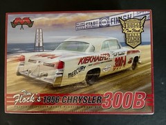Moebius Models 1212 1/25 Tim Flock’s 1956 Chrysler 300B New Sealed Box