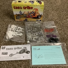 MPC Taco Trike of Trick Trike Series, 1:25 , Model Kit # 893 NIB