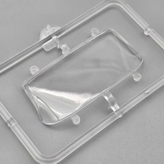 Moebius Models 1/25 1961 Pontiac Ventura Parts Kitbash Clear Glass Windshield