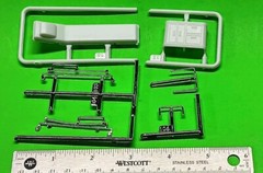 59 1959 Cadillac Ambulance 1/25 AMT Hospital Gunery Diorama