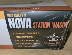AMT Craftsman Plus 1963 Chevy II Nova Wagon 1:25 Plastic Model Kit AMT1202/12