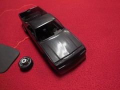 Vintage MPC 1:25 1986 Chevrolet El Camino built model kit junkyard parts