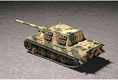 Trumpeter 7294 SdKfz 186 JagdTiger Tank 1:72 New Free Shipping
