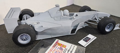Ferrari F1 2000 World Championship Model Kit Scale 1/2, 1/8, or 1/6